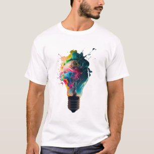 Camiseta Camisa-Design Colorida