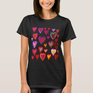 Camiseta Camisa-design colorida colorido
