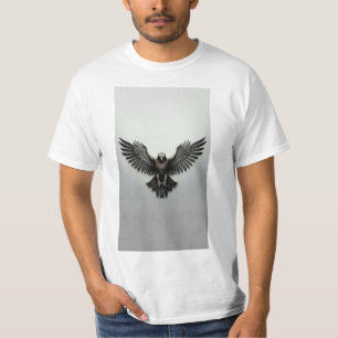 Camiseta Camisa-Design da-águia majestosa - Loja Jhajjhale 