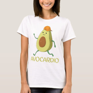 Camiseta Camisa-design de fofo avocardio