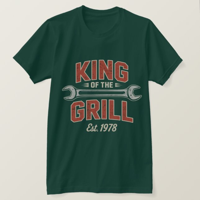 Camiseta Camisa-design do Dia do Pai (Frente do Design)