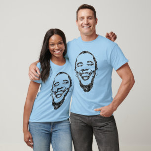 Camiseta "Camisa do sorriso infeccioso" de Obama
