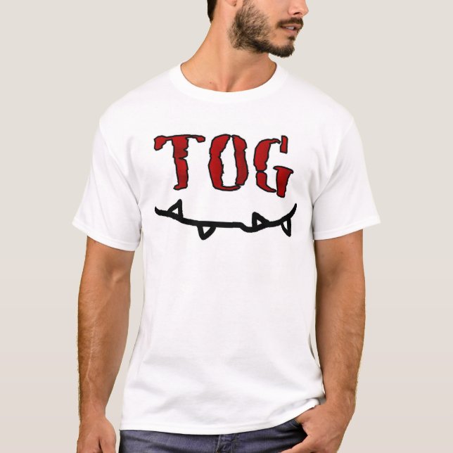 Camiseta 'Camisa do Tog (Frente)
