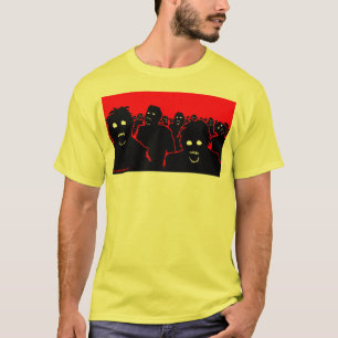 Camiseta "Camisa do zombi da horda"