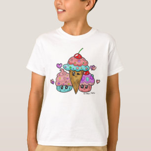 Camiseta "Camisa dos MIÚDOS apenas das sobremesas"