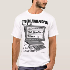 Camiseta 'camisa dos putergaters