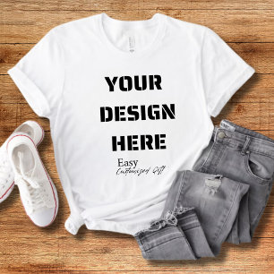 Camiseta Camisa, Envie Seu Próprio Design