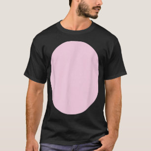Camiseta Camisa-fantasia Suína Cinza-Rosa Peles-De-Peles-Ro