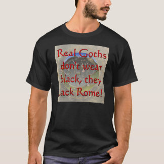 Camiseta Camisa: Góticos reais