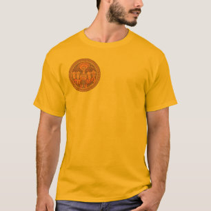 Camiseta Camisa: Hebraico israelense Roda bodique