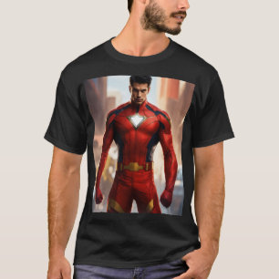 Camiseta "Camisa Heroína Armada de Ferro"