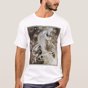 Camiseta Camisa: Ilustração de Alphonse (Alfons) Mucha