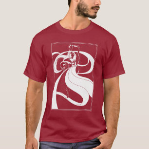 Camiseta Camisa: Ilustração de Beardsley