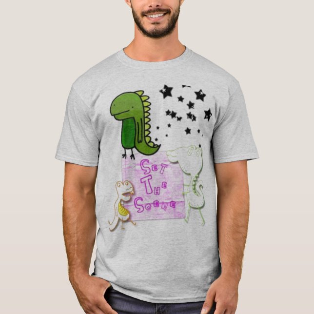 Camiseta camisa, img-thing2, www.myspace.com… - (Frente)