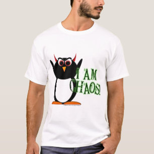 Camiseta "Camisa irritada do caos do TM do projeto mau do