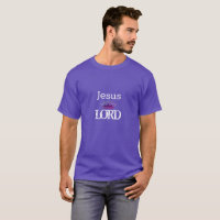 Camisa-Jesus, Senhor Rei