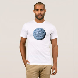 Camiseta Camisa-Lua MST3K (Branca)