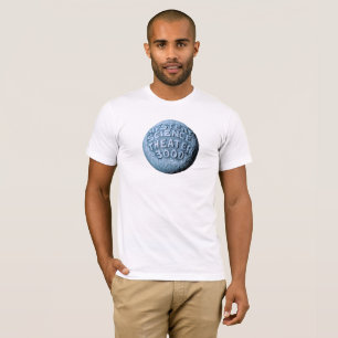 Camiseta Camisa-Lua MST3K (Branca)