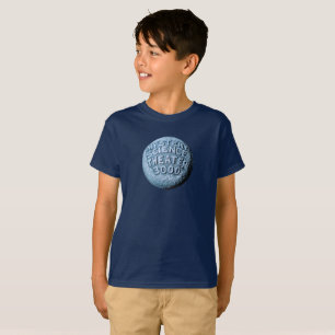 Camiseta Camisa-Lua MST3K (Marinho)