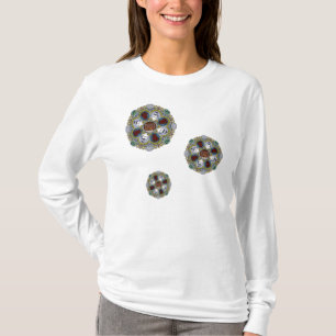 Camiseta Camisa-luz de inverno Nouveau