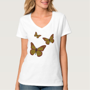 Camiseta Camisa-luz de mulher monarca chinesa