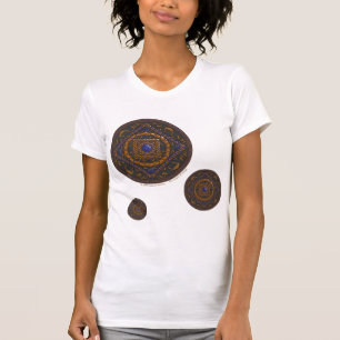 Camiseta Camisa-luz feminina de Libra Mandala