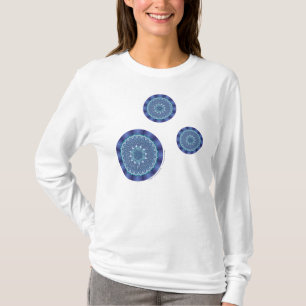 Camiseta Camisa-luz feminina de Mandala