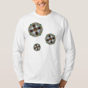 Camiseta Camisa-luz masculina de inverno de Nouveau