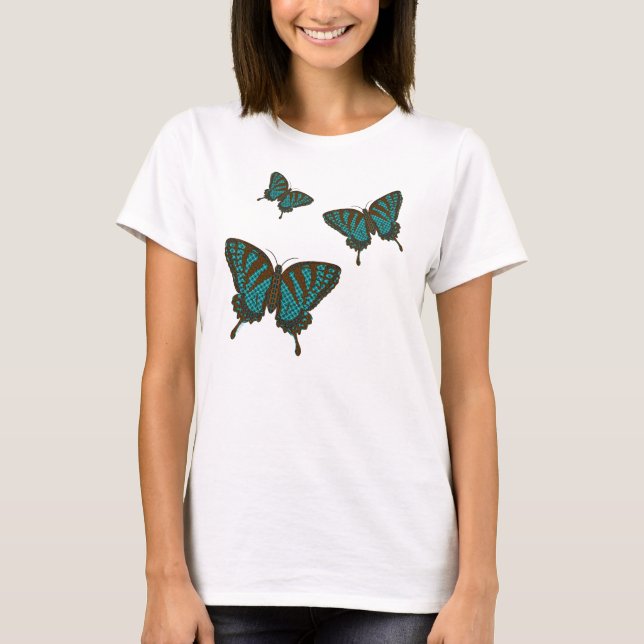 Camiseta Camisa-luz nativa das mulheres (Frente)