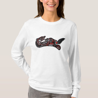 Camiseta Camisa-Mãe Bela e Camisa-Bebê