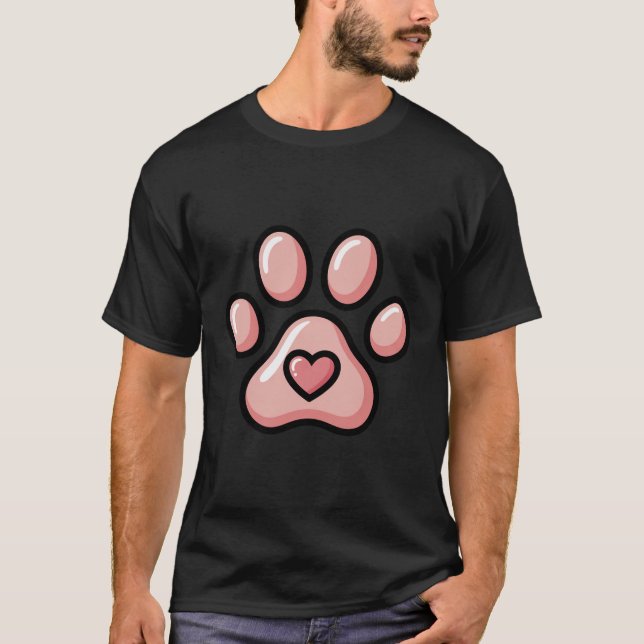 Camiseta Camisa-Mãe Cachorro - Presente Engraçado De Pet-Lo (Frente)
