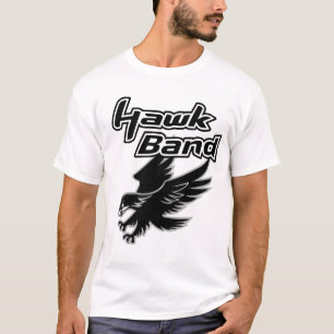 Camiseta Camisa-mãe da Banda Hawk