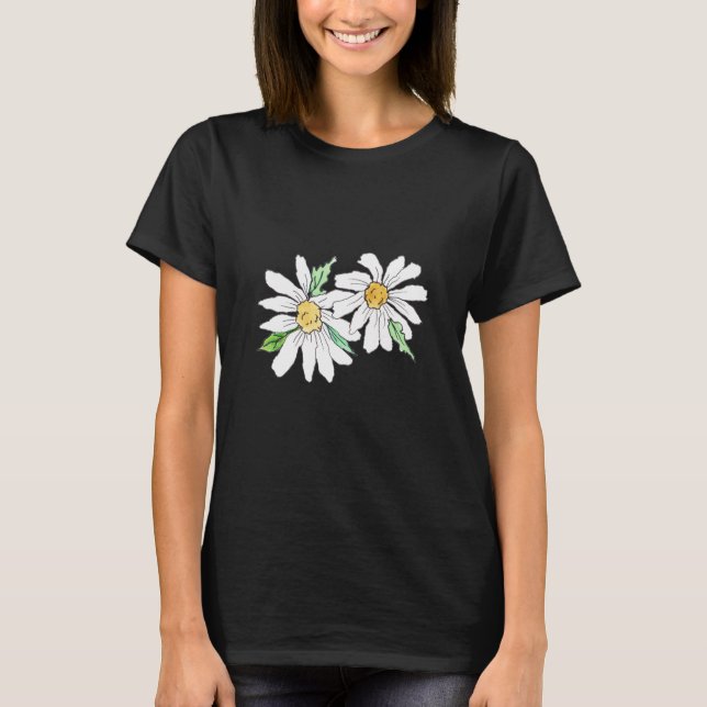 Camiseta Camisa-mãe de Daisy Darlin (Frente)
