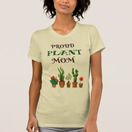 Camiseta Camisa-mãe de uma planta bonita - Presente para am