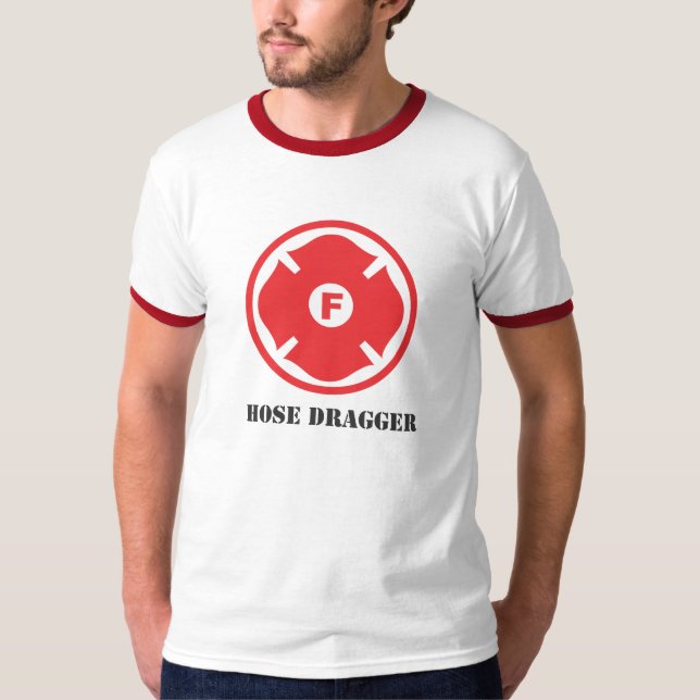 Camiseta Camisa-Mangueira Dragger.ai (Frente)