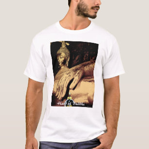 Camiseta Camisa-Mão de Buddha