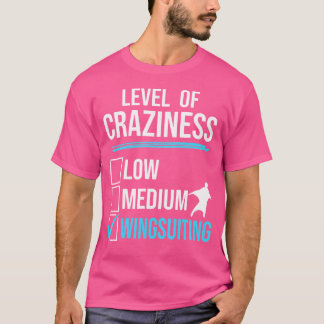 Camiseta Camisa-Mão Voando Nível De Maçã Louca Céu