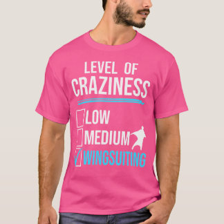 Camiseta Camisa-Mão Voando Nível De Maçã Louca Céu
