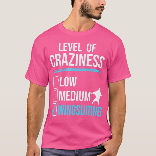 Camiseta Camisa-Mão Voando Nível De Maçã Louca Céu (Frente)