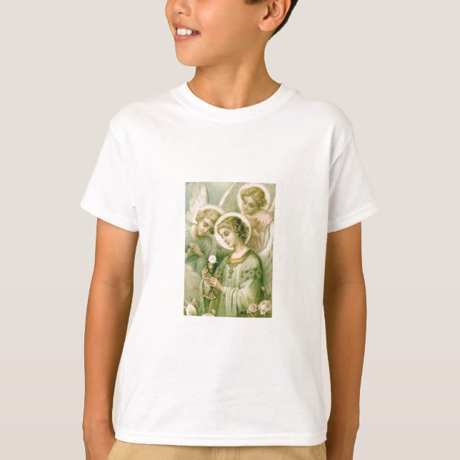 Camiseta Camisa: Minha alma Rends o véu (Frente)