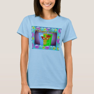 Camiseta Camisa-Mulheres de Purim