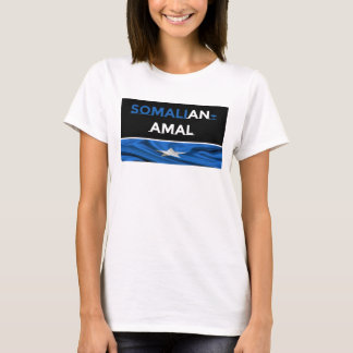 Camiseta Camisa-Mulheres Somali-Amal