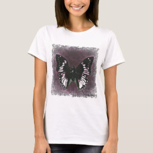 Camiseta Camisa-Namorado HAMbyWG Slouchy - Plum