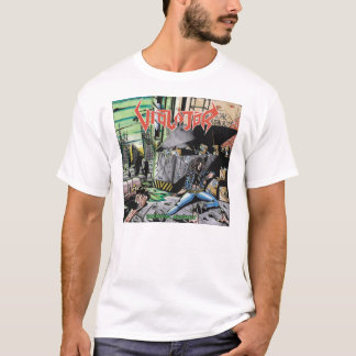 Camiseta "Camisa oficial do assalto químico" do violador