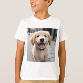 Camiseta Camisa-Ouro-Retriever - Camisas-Animais Cuecas