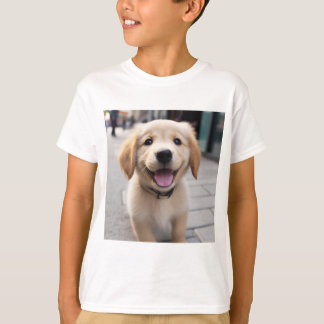 Camiseta Camisa-Ouro-Retriever - Camisas-Animais Cuecas