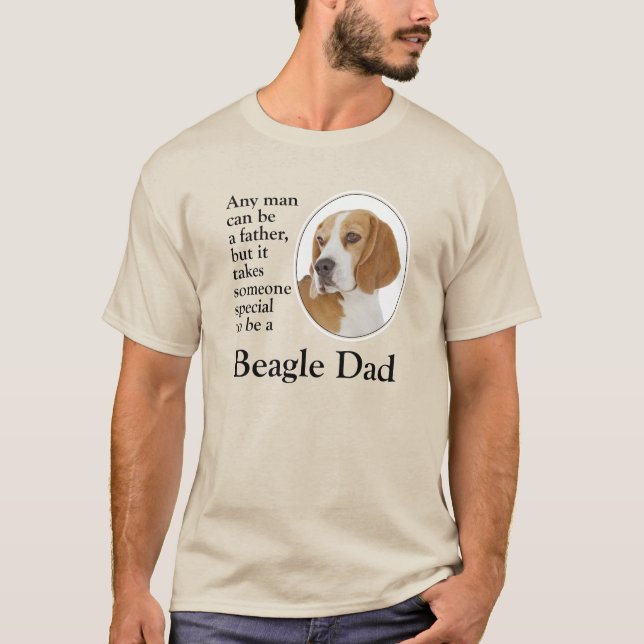 Camiseta Camisa-Pai de-beagle (Frente)