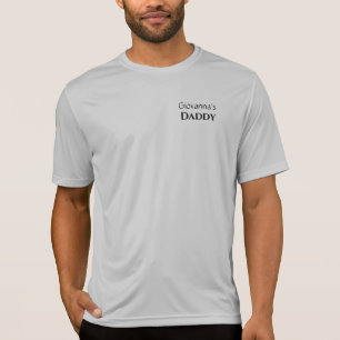 Camiseta Camisa-Pai de treino masculino