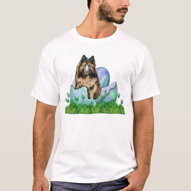 Camiseta Camisa-Páscoa belga Tervuren (Frente)