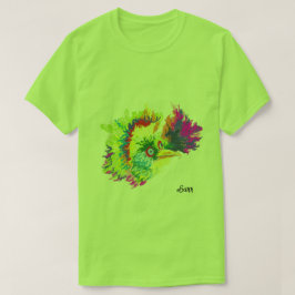 Camiseta Camisa: Pássaro Tropical Sul-Americano
